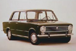1968년 : 아시아 자동차의 피아트