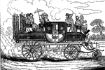 1829년 : 골드워시 거네이가 운전한 증기자동차