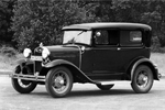 1927년 : 포드사 모델 A