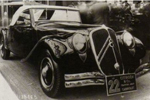 1934년 : 시트로엥 7CV 트락숑 아방