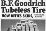 1948년 : 튜브리스 타이어 소개