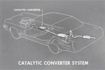 1974년 : 촉매변환장치